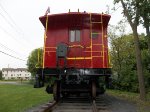 Ironton Railroad caboose #6